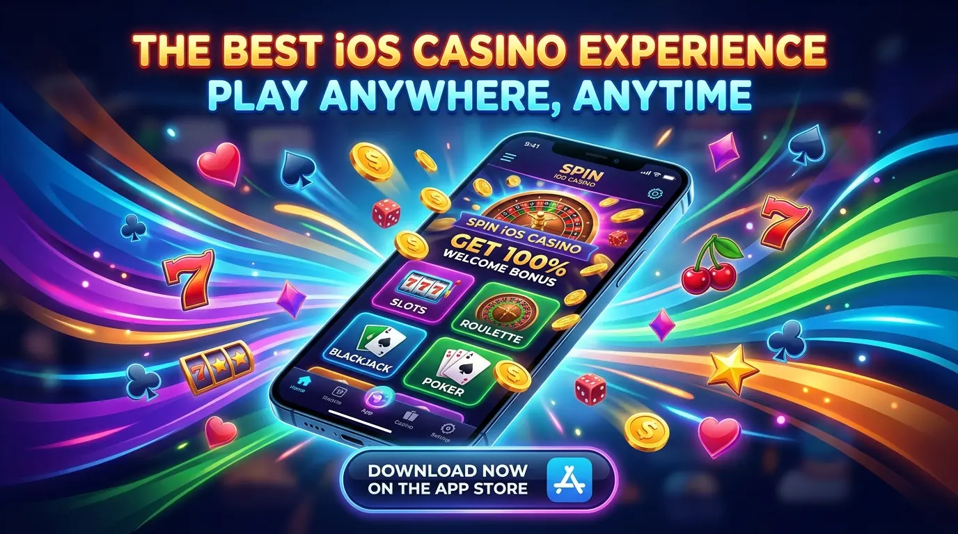Spinnaus casino iOS app