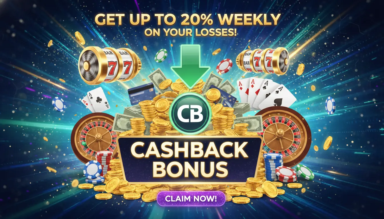 Cashback bonus Spinnaus casino