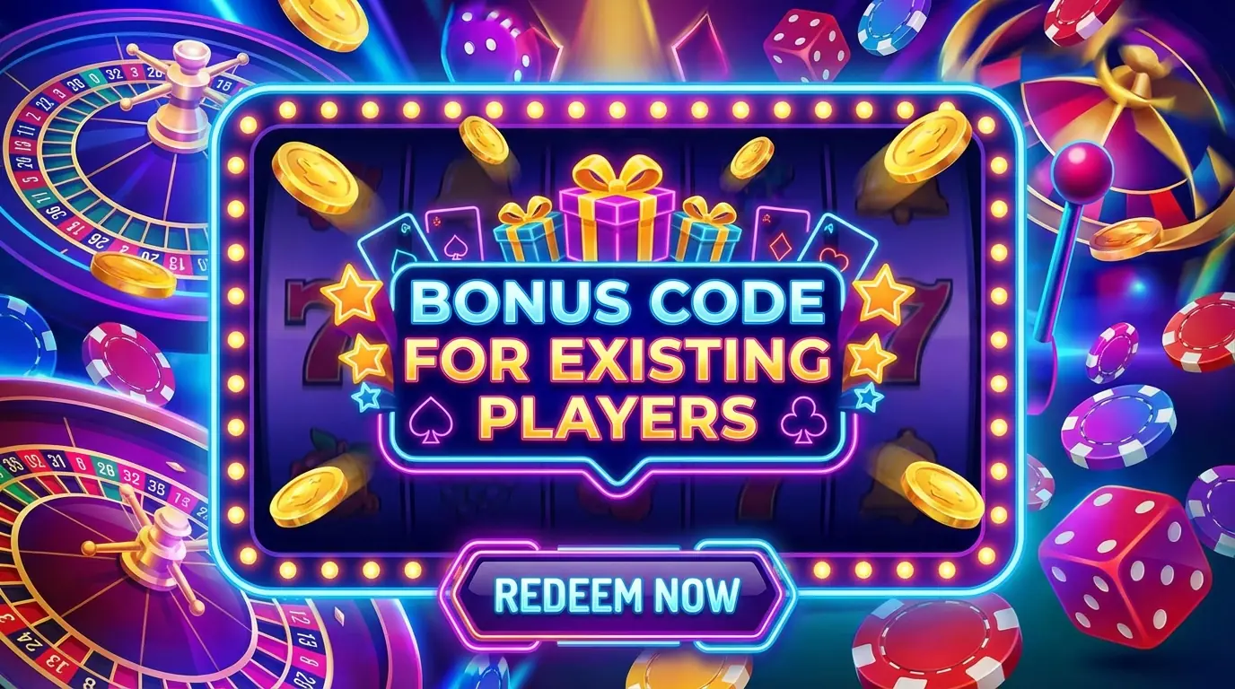 Existing players bonus code Spinnaus casino