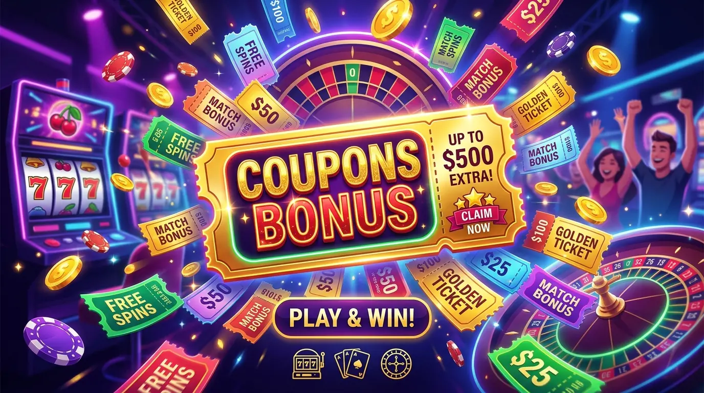 Spinnaus casino tarjoukset kupongeilla