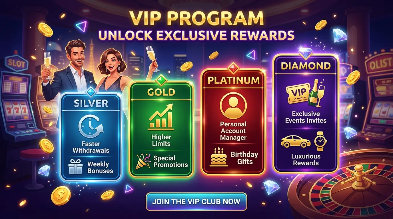 VIP Spinnaus casino
