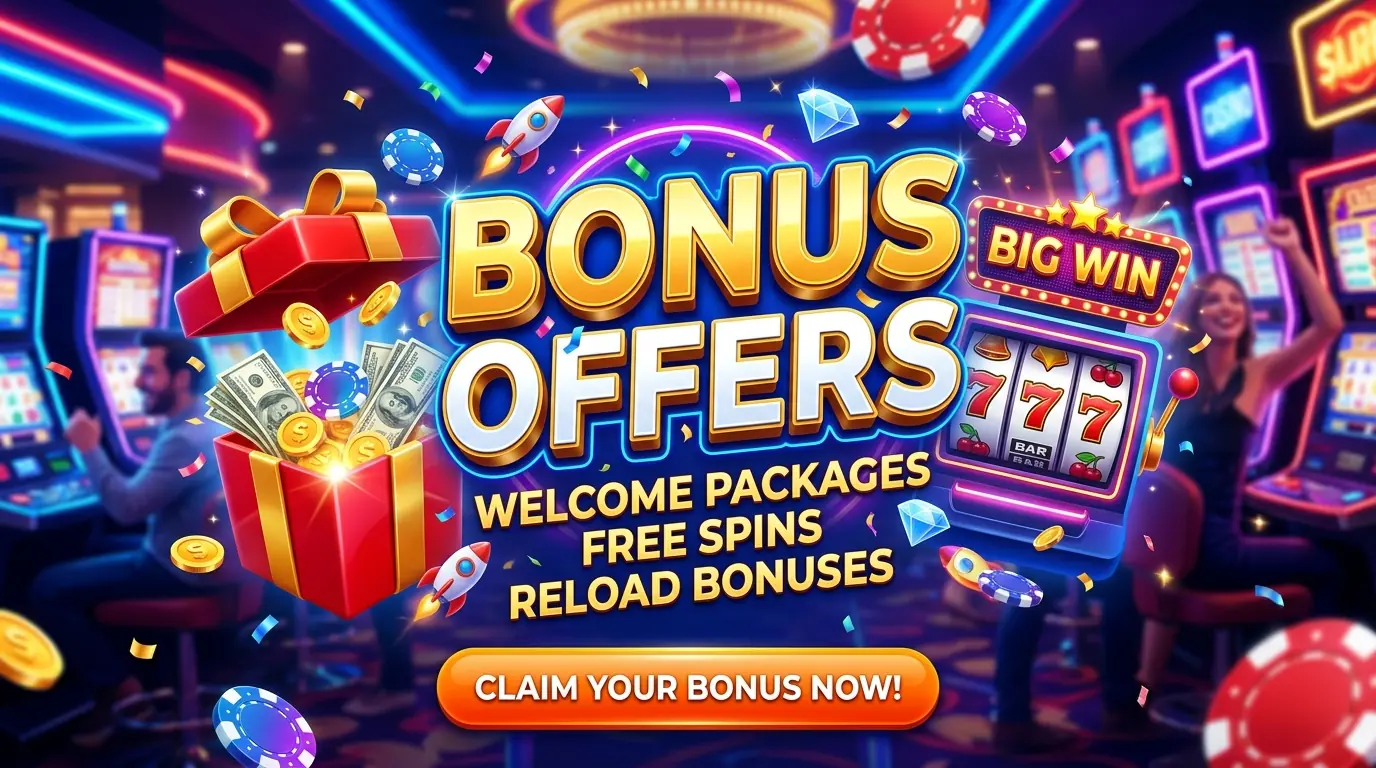 Spinnaus casino bonustarjoukset