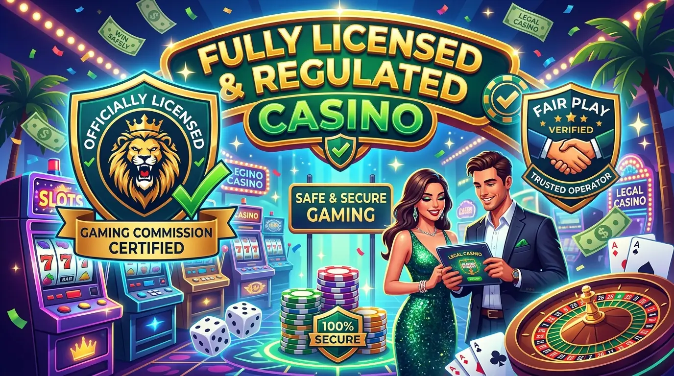 Spinnaus casino laillisuus