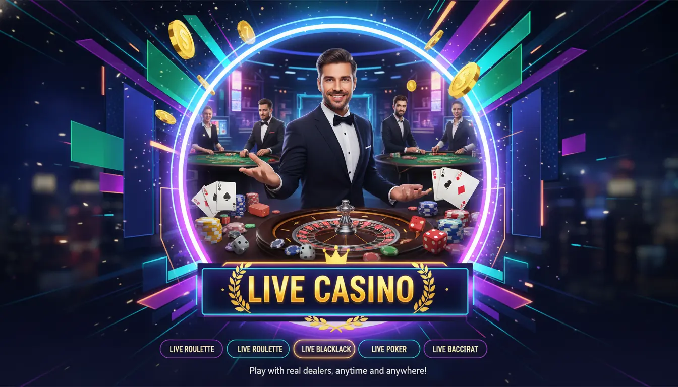 Live casino Spinnaus casino