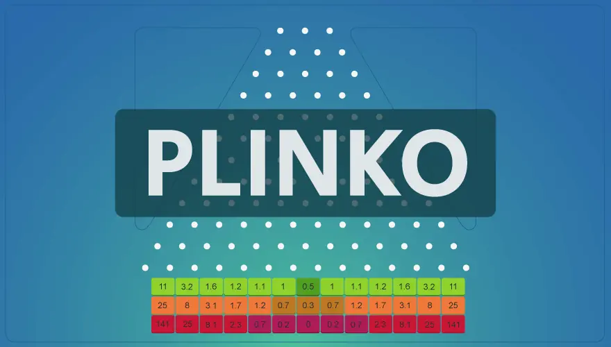 Spinnaus casino Plinko peli